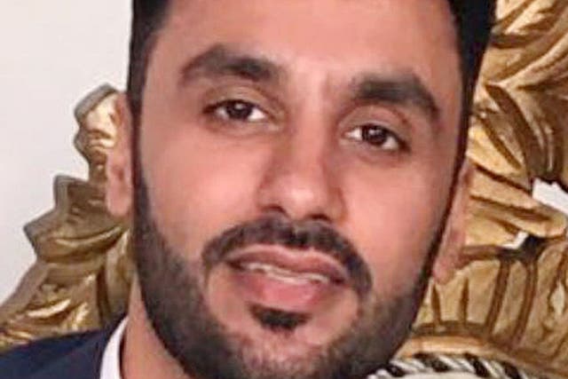 Jagtar Singh Johal, who was arrested in India in November 2017 (Family handout/PA)