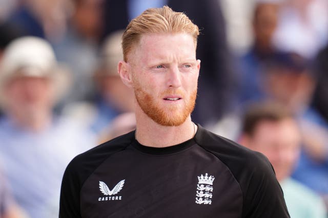 Ben Stokes has agreed a new two-year central contract (John Walton/PA)