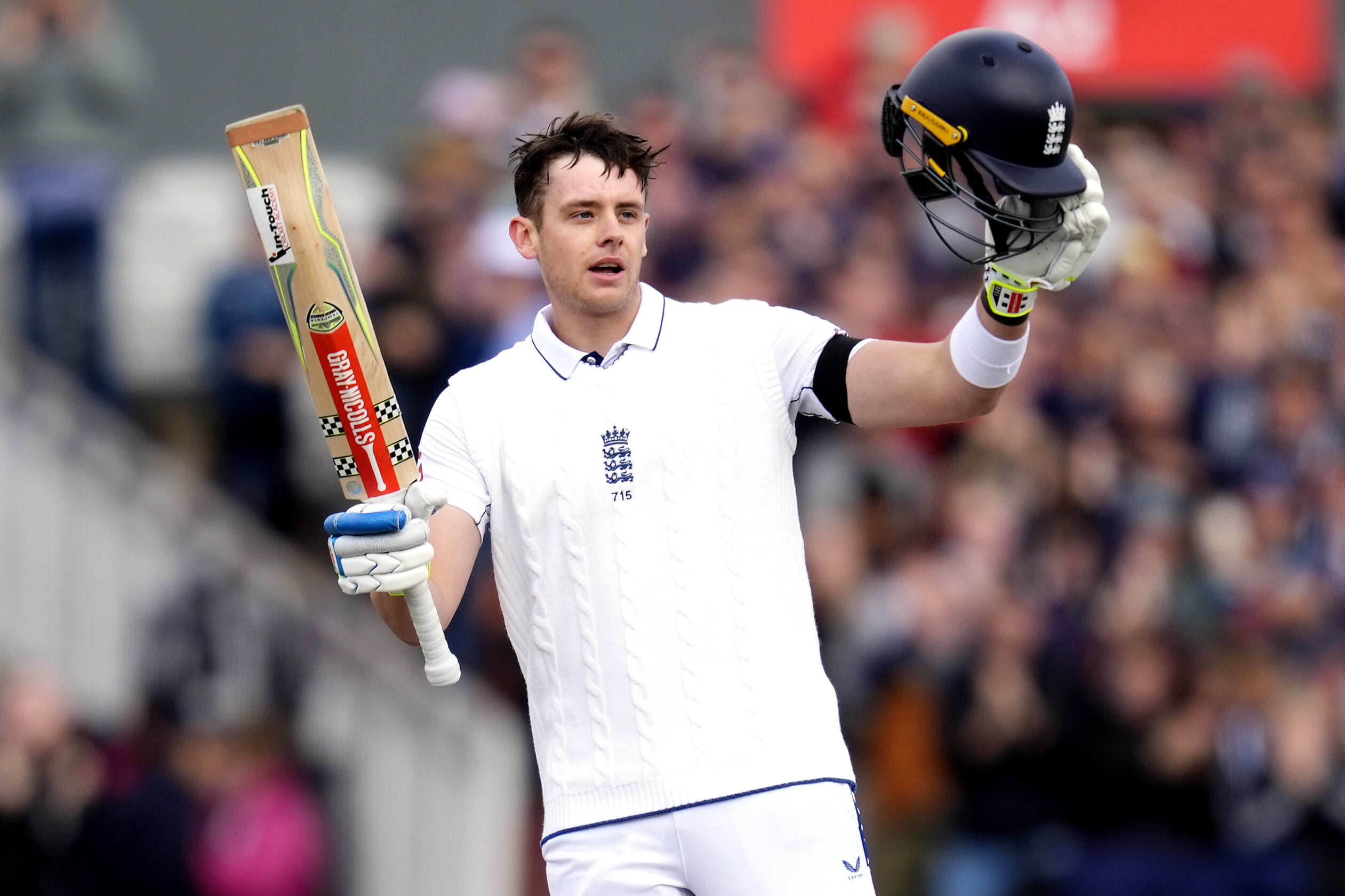 Jamie Smith has shone for England this year (Nick Potts/PA)