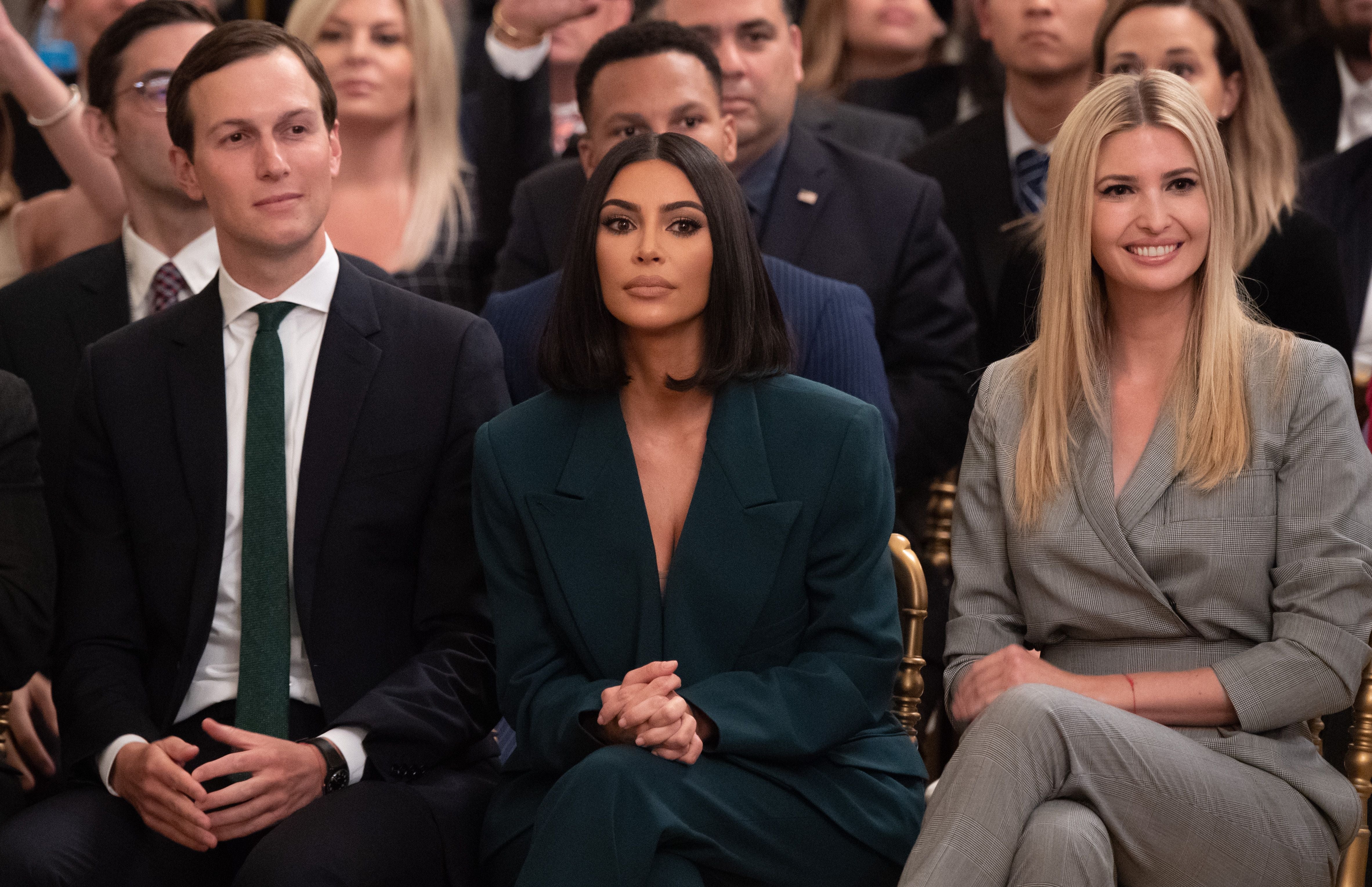 Kim Kardashian visited the White House multiple times during President Trump’s administration to advocate for criminal justice reform