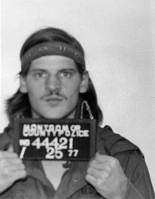 A mugshot taken of Lloyd Lee Welch by Montgomery County Police Department, provided by the FBI