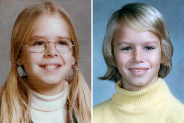 <p>Sheila Lyon and Katherine Lyon, sisters who disappeared from a popular suburban Washington, DC shopping center in 1975</p>