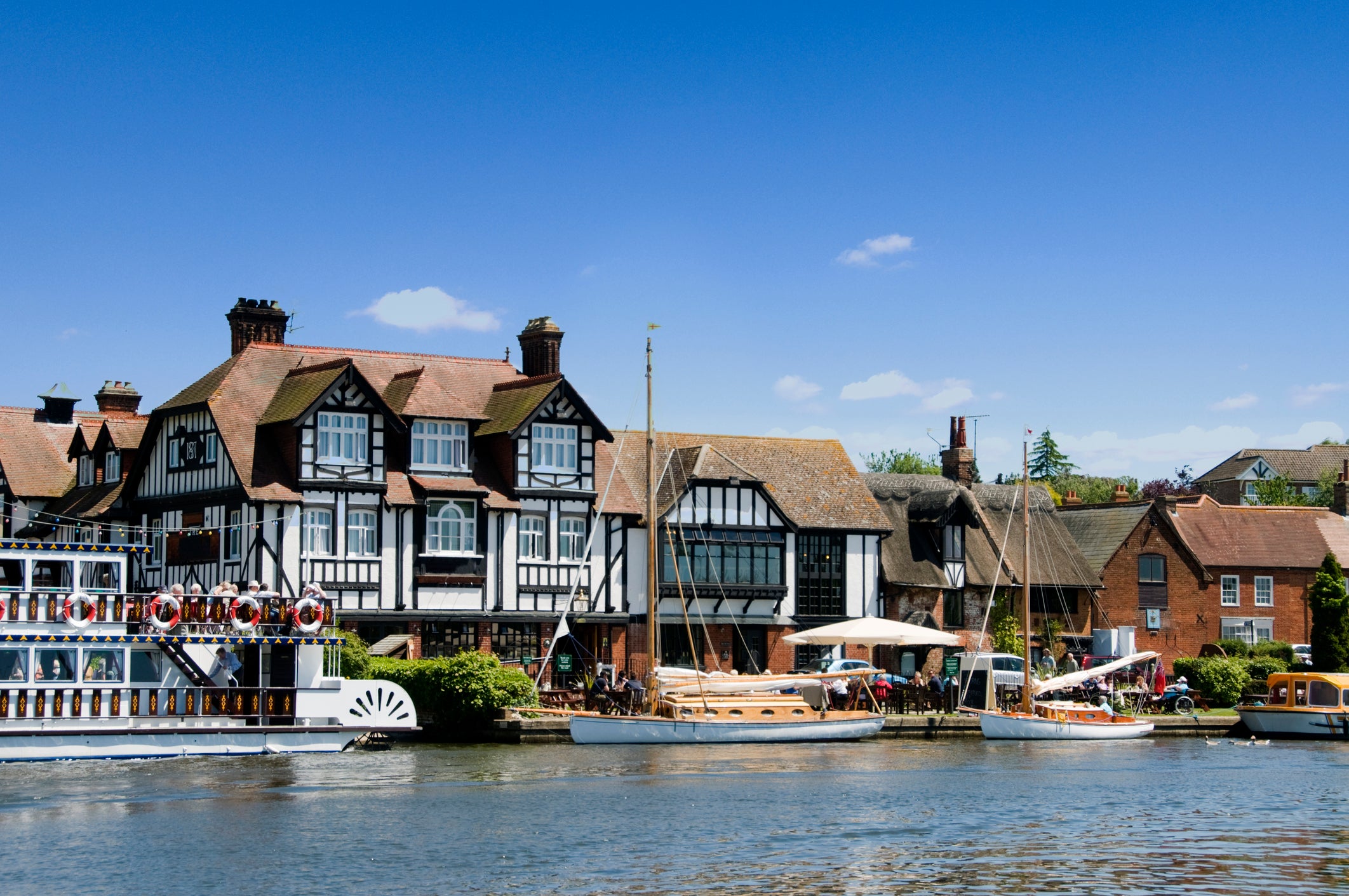 Tour the Broads National Park on a river cruise