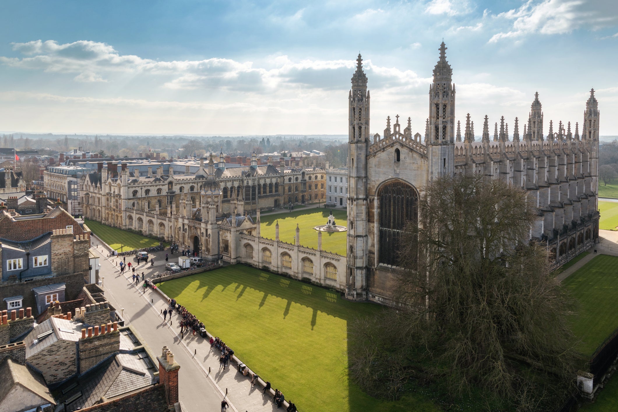 Cambridge is home to masterpieces of English Gothic architecture