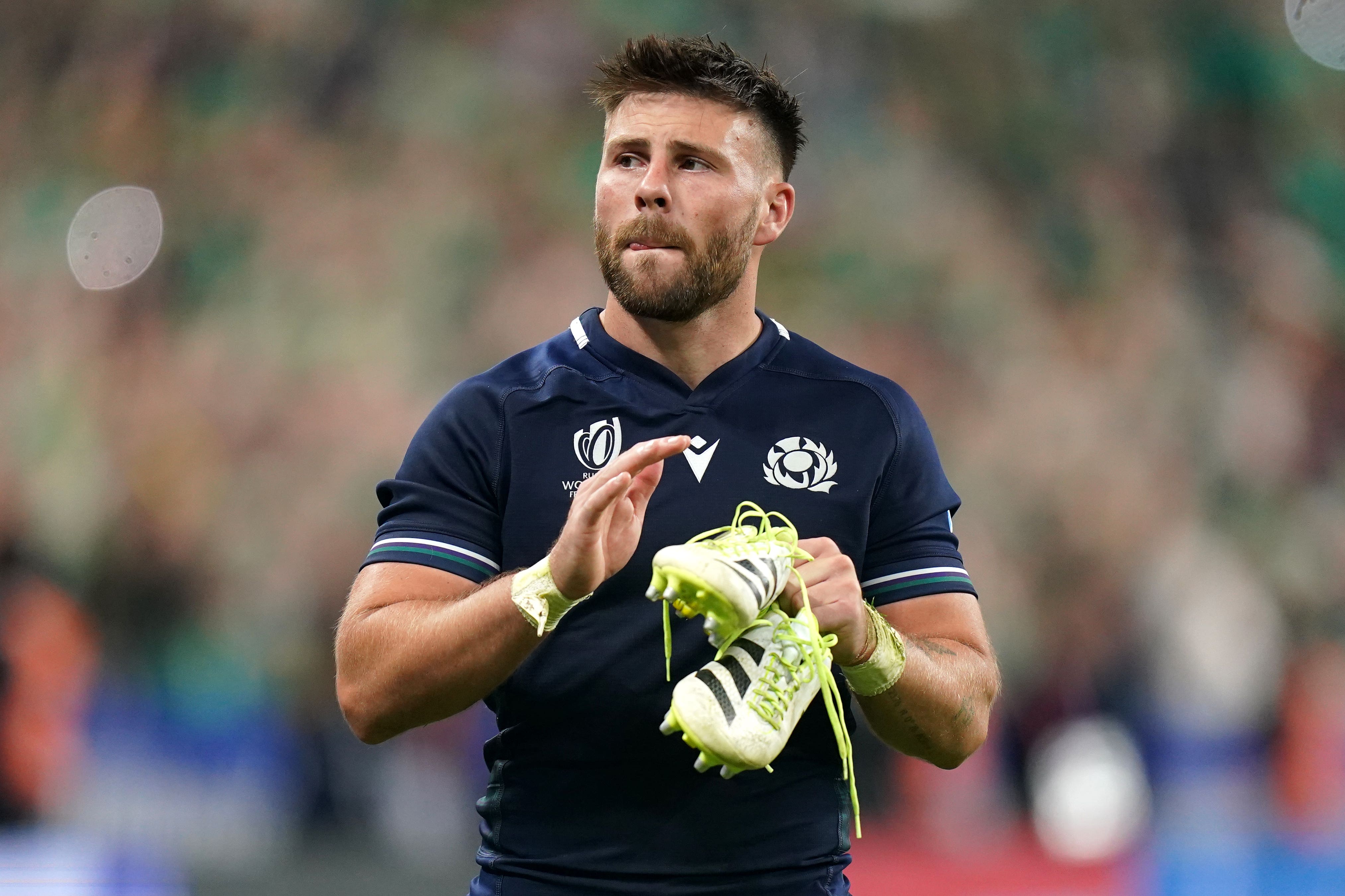 Ali Price will start for Scotland against Fiji on Saturday (Adam Davy/PA)