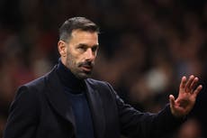 Ruud van Nistelrooy reveals next steps of Manchester United manager search