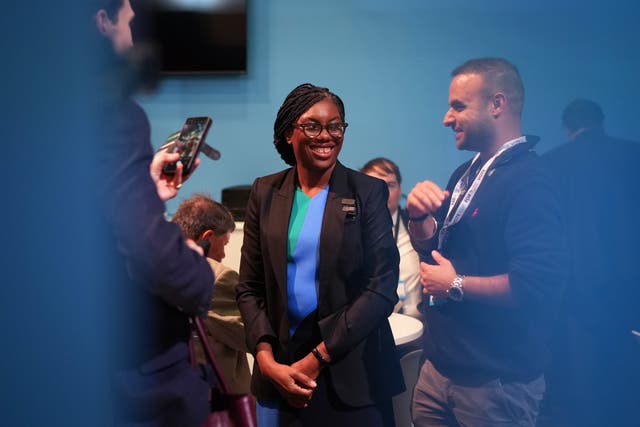 <p>Kemi Badenoch is in the running to be the next Tory leader </p>