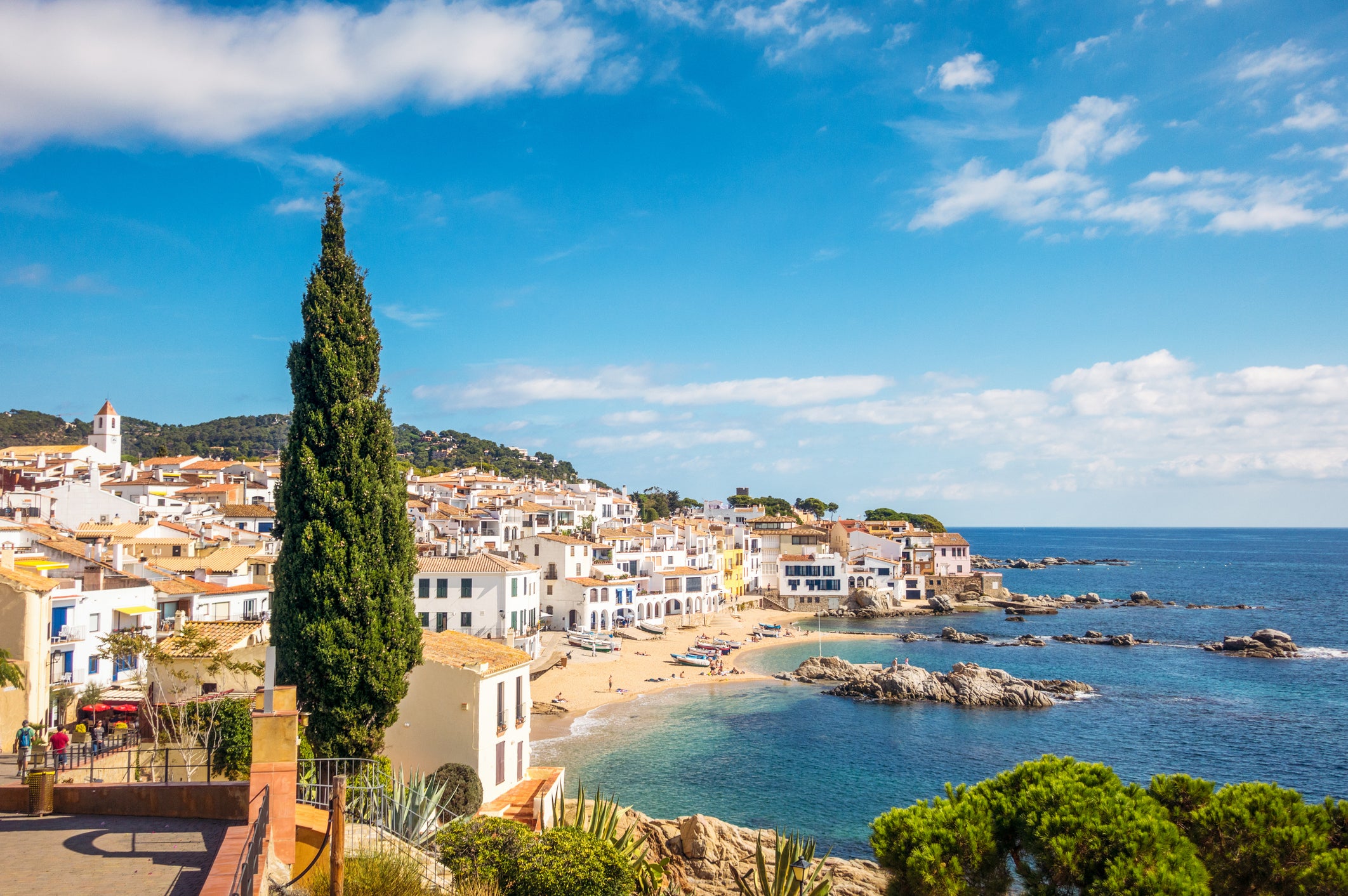 Spain is home to over 600 Blue Flag beaches