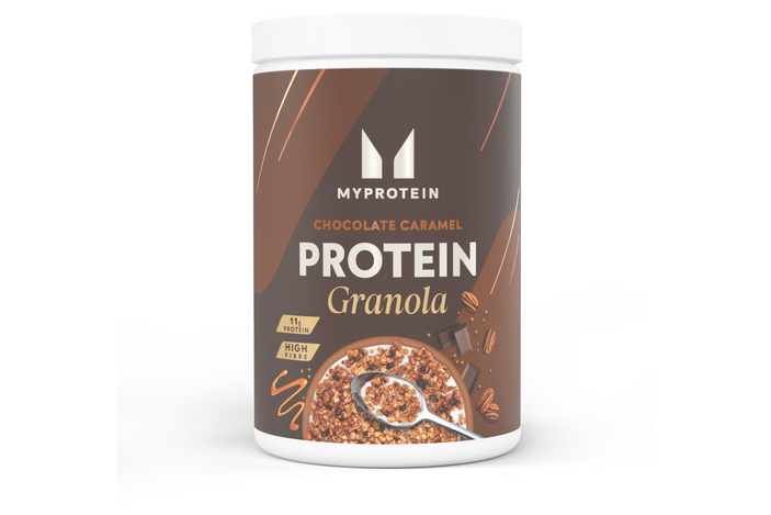 myprotein chocolate protein granola protein cereal