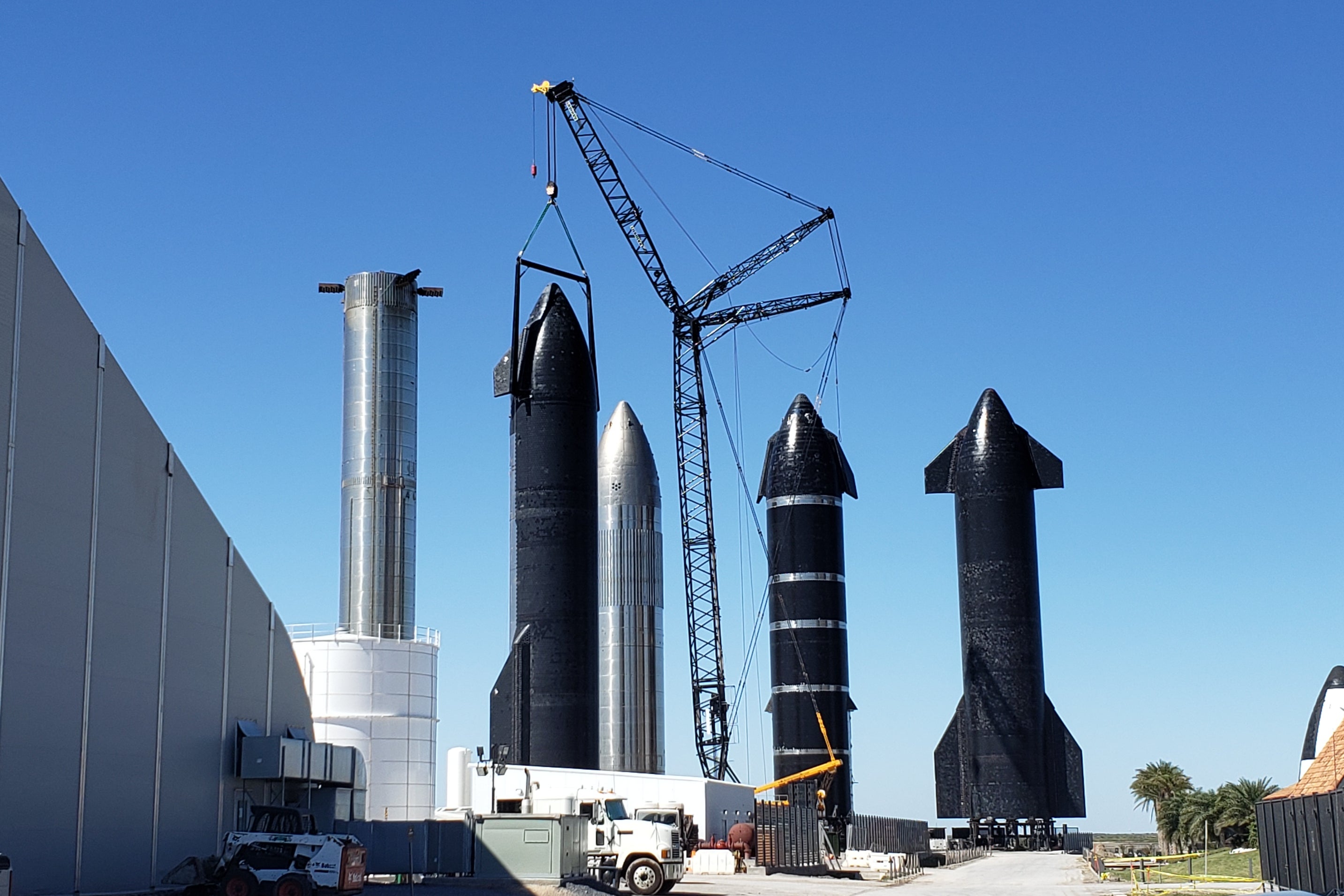 Elon Musk’s Starbase is inside Boca Chica State Park