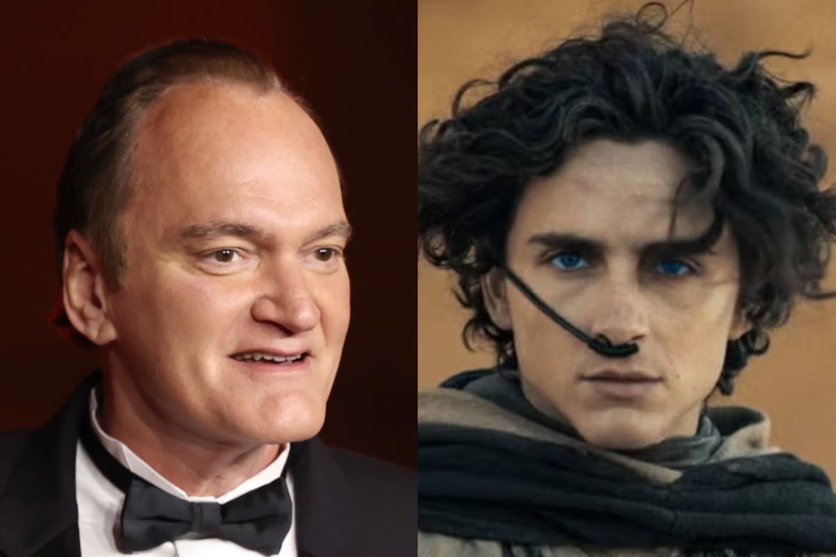 Quentin Tarantino shares the reason he’s refusing to watch Denis Villeneuve’s Dune movies