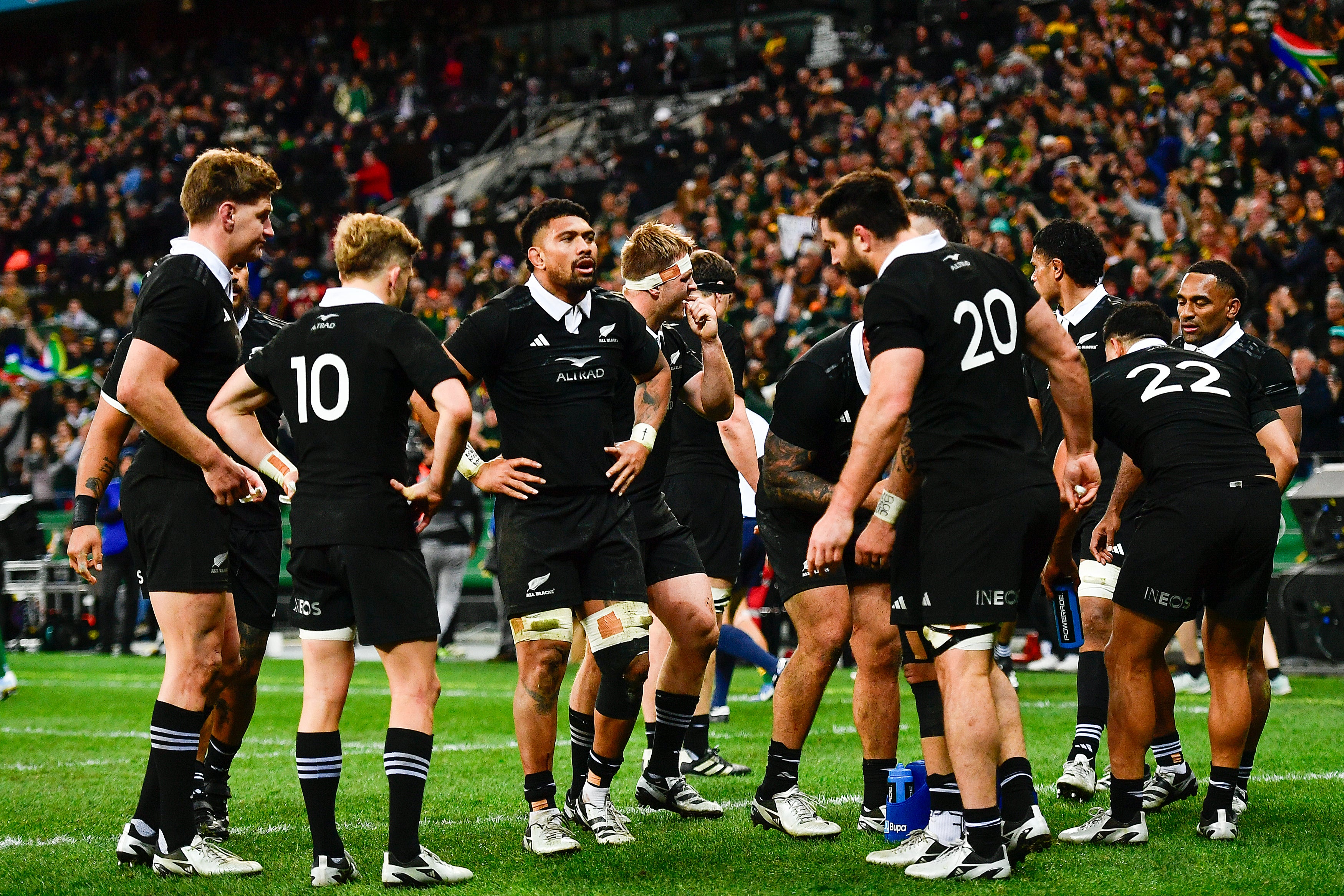 New Zealand are in a rare period of rebuilding as they begin their northern tour