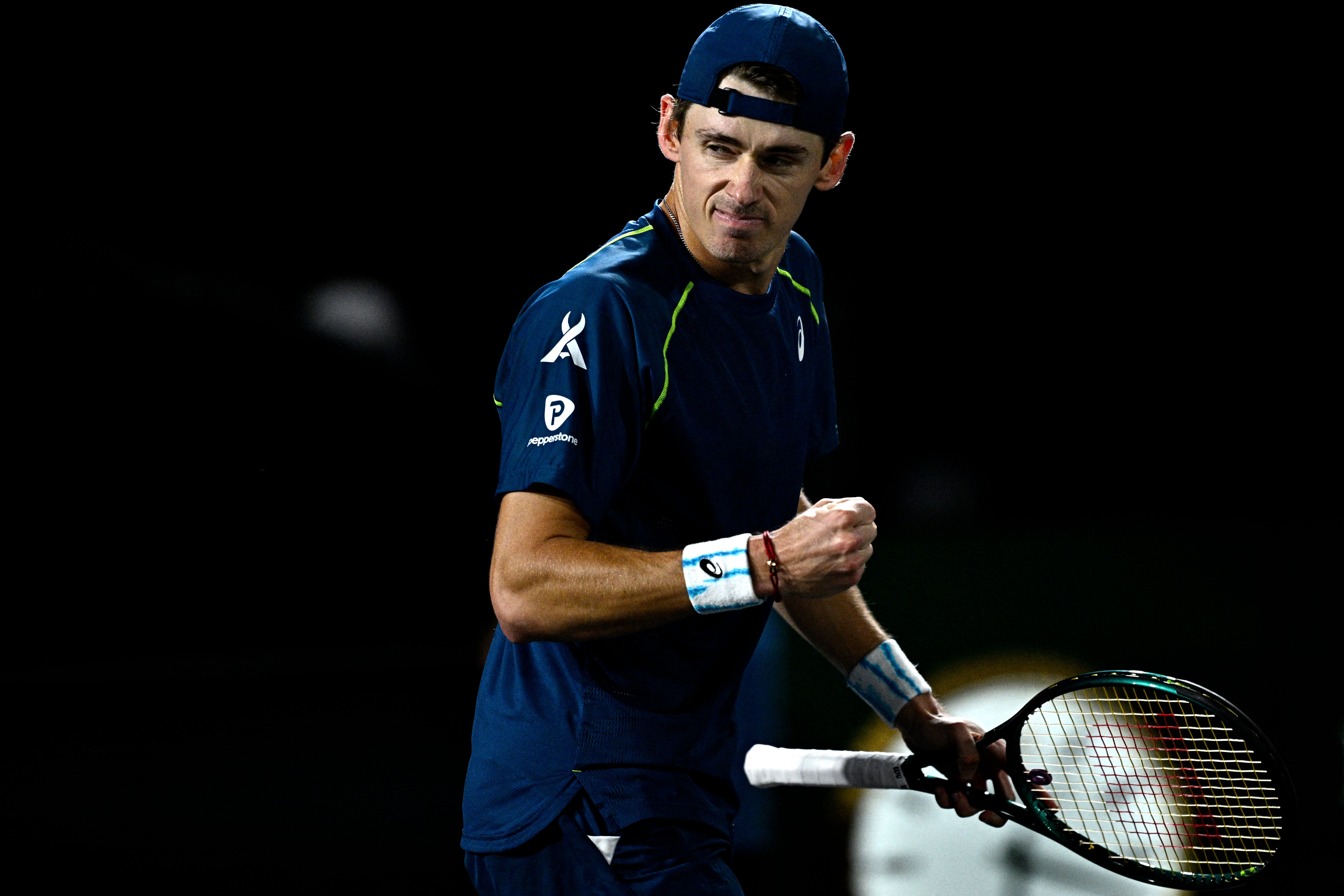 Alex De Minaur came from a set down to defeat Jack Draper in Paris