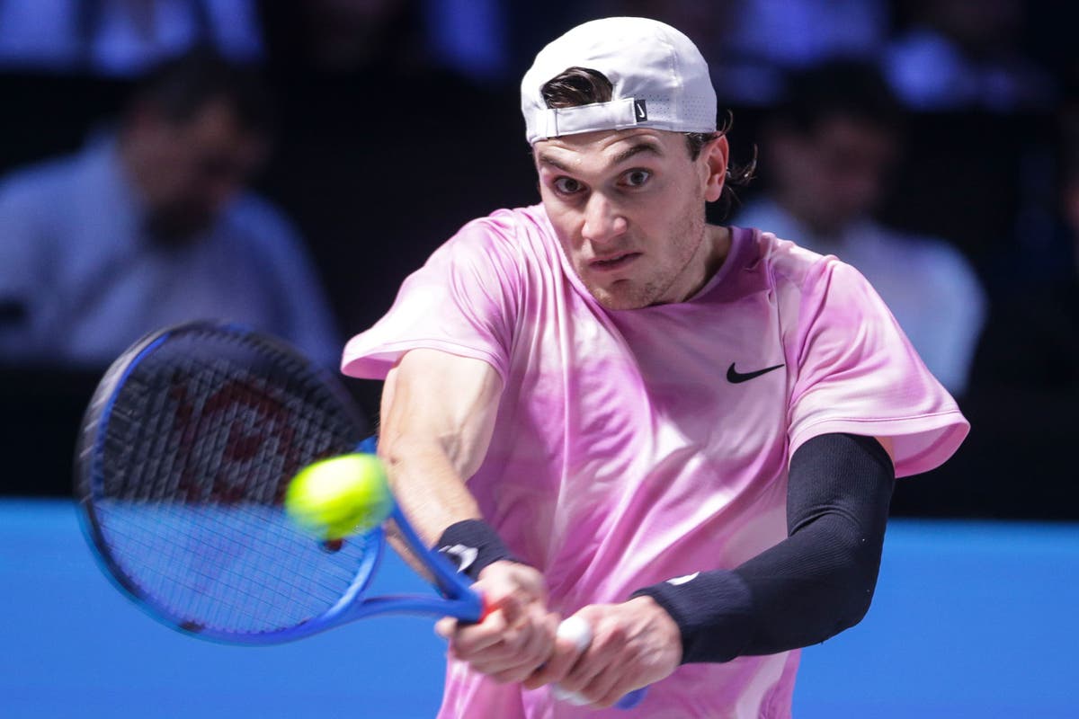 Jack Draper’s ATP Tour Finals hopes over following Paris defeat