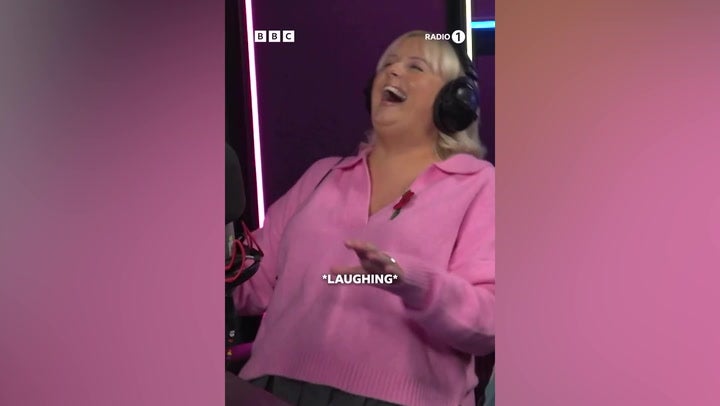 <p>BBC Radio 1 star announces pregnancy live on air leaving co-stars stunned.</p>