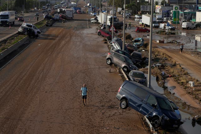 ESPAÑA-INUNDACIONES-CAMBIO CLIMÁTICO