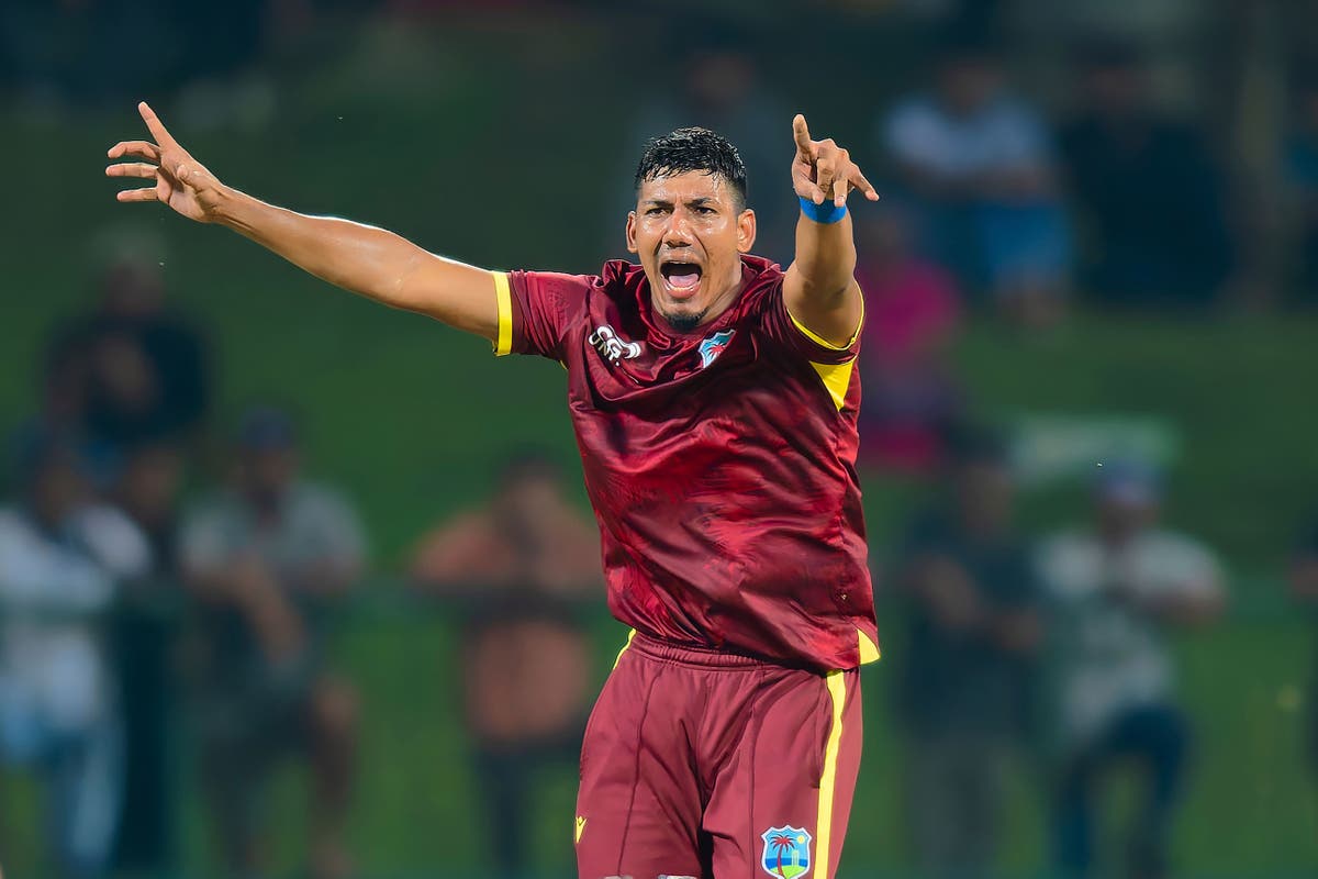 West Indies bowler Gudakesh Motie leaves England in a spin in series-opening ODI