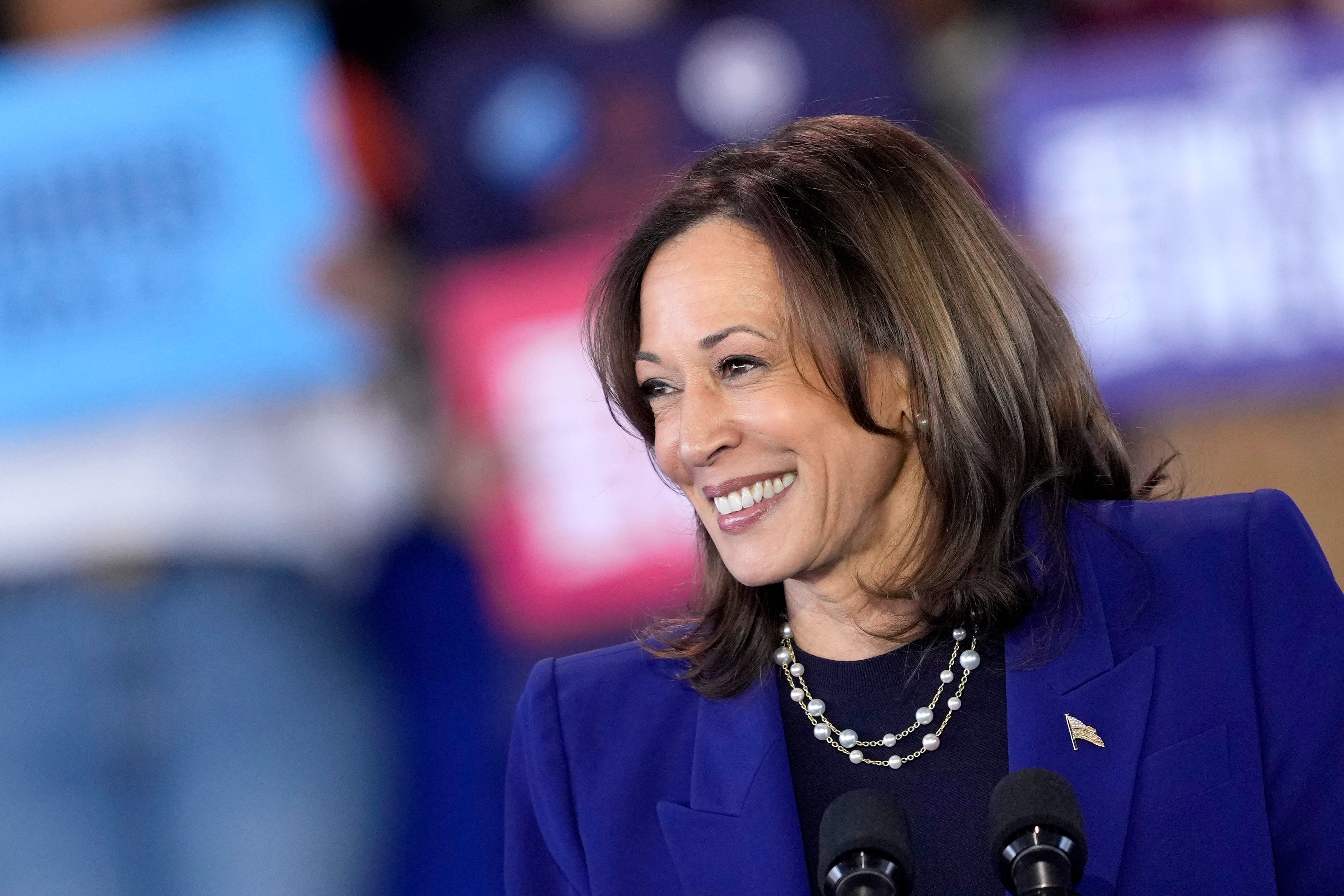 Donald Trump’s lawsuit against CBS accuses Kamala Harris of ‘disqualifying gaffes.’