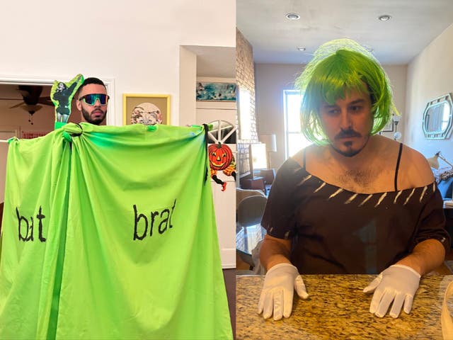 <p>From ‘Brat Summer’ to sad Oompa Loompa, the ‘I hate gay Halloween’ meme brings a pop culture twist to the typical costume</p>