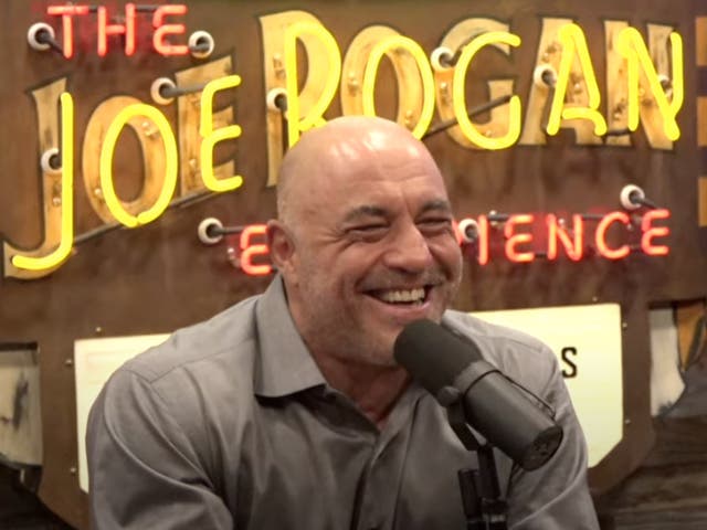 <p>Joe Rogan </p>