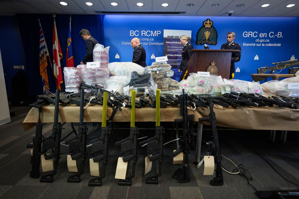 Canadian Mounties bust massive drug 'super lab' linked to transnational organized crime