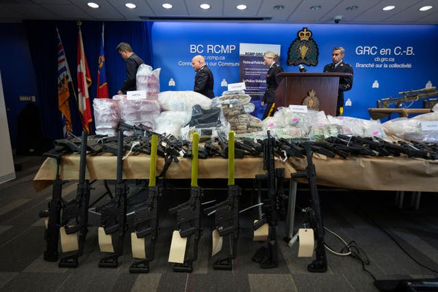 Canada RCMP Bust