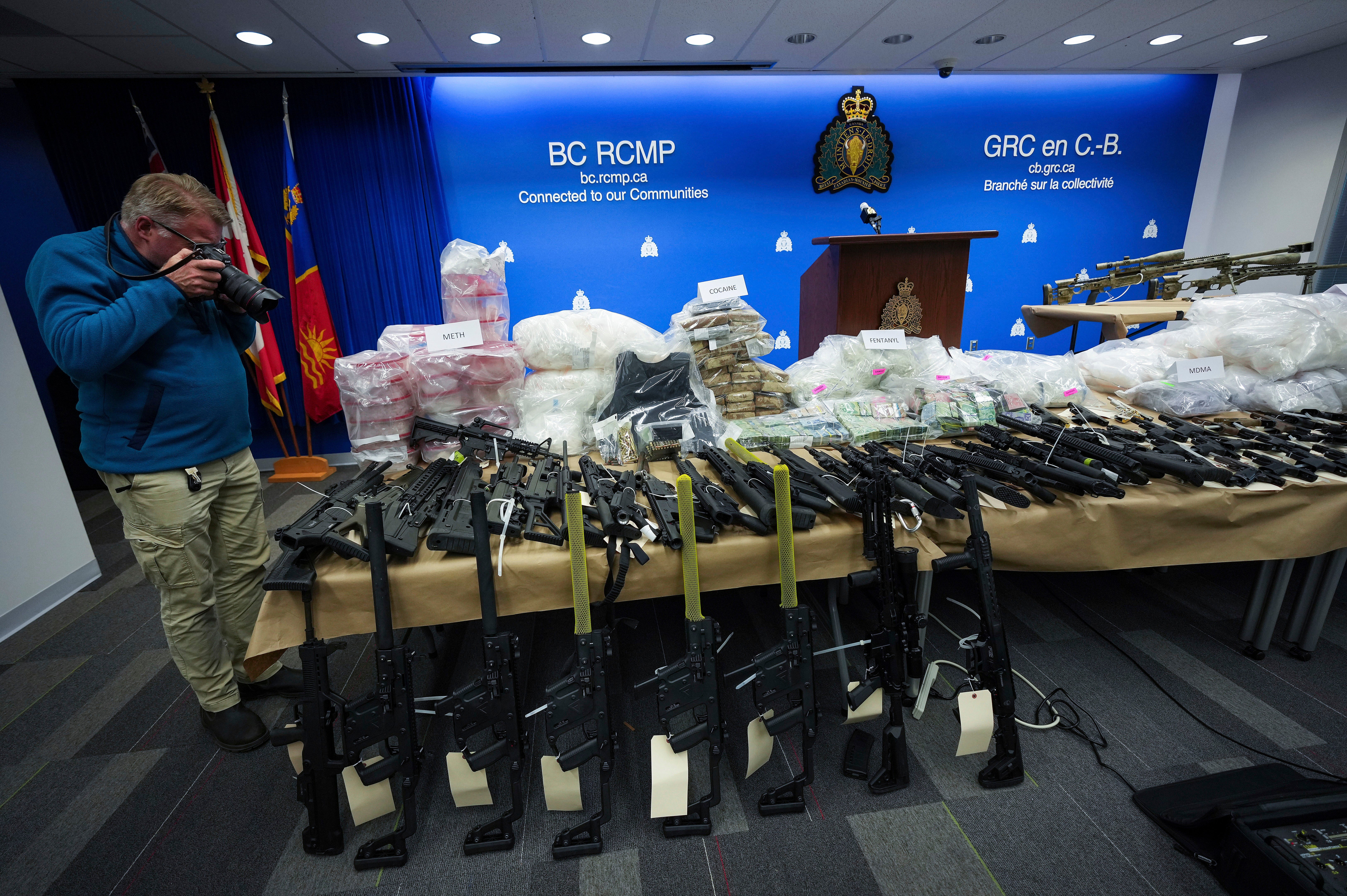Canada RCMP Bust