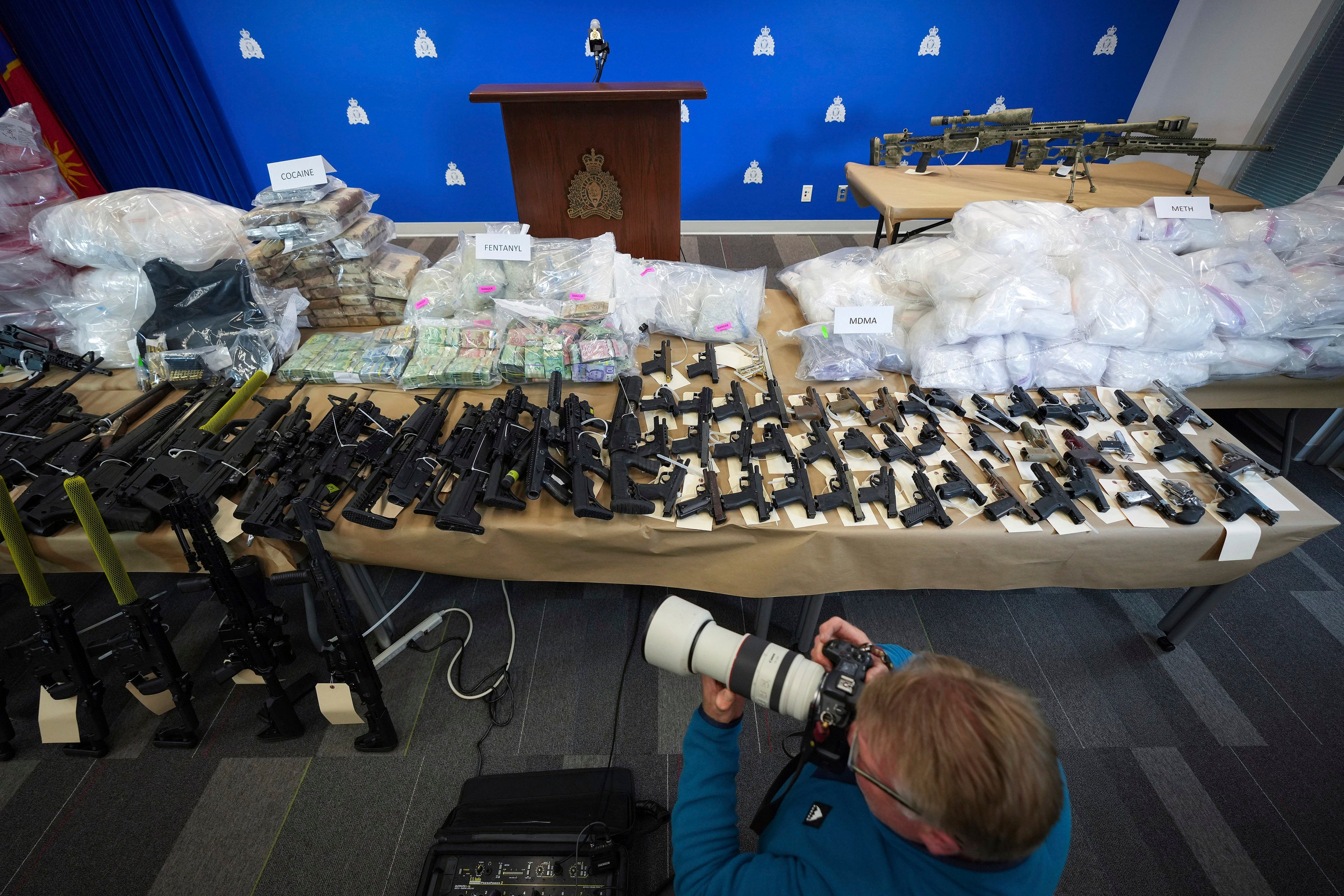 Canada RCMP Bust
