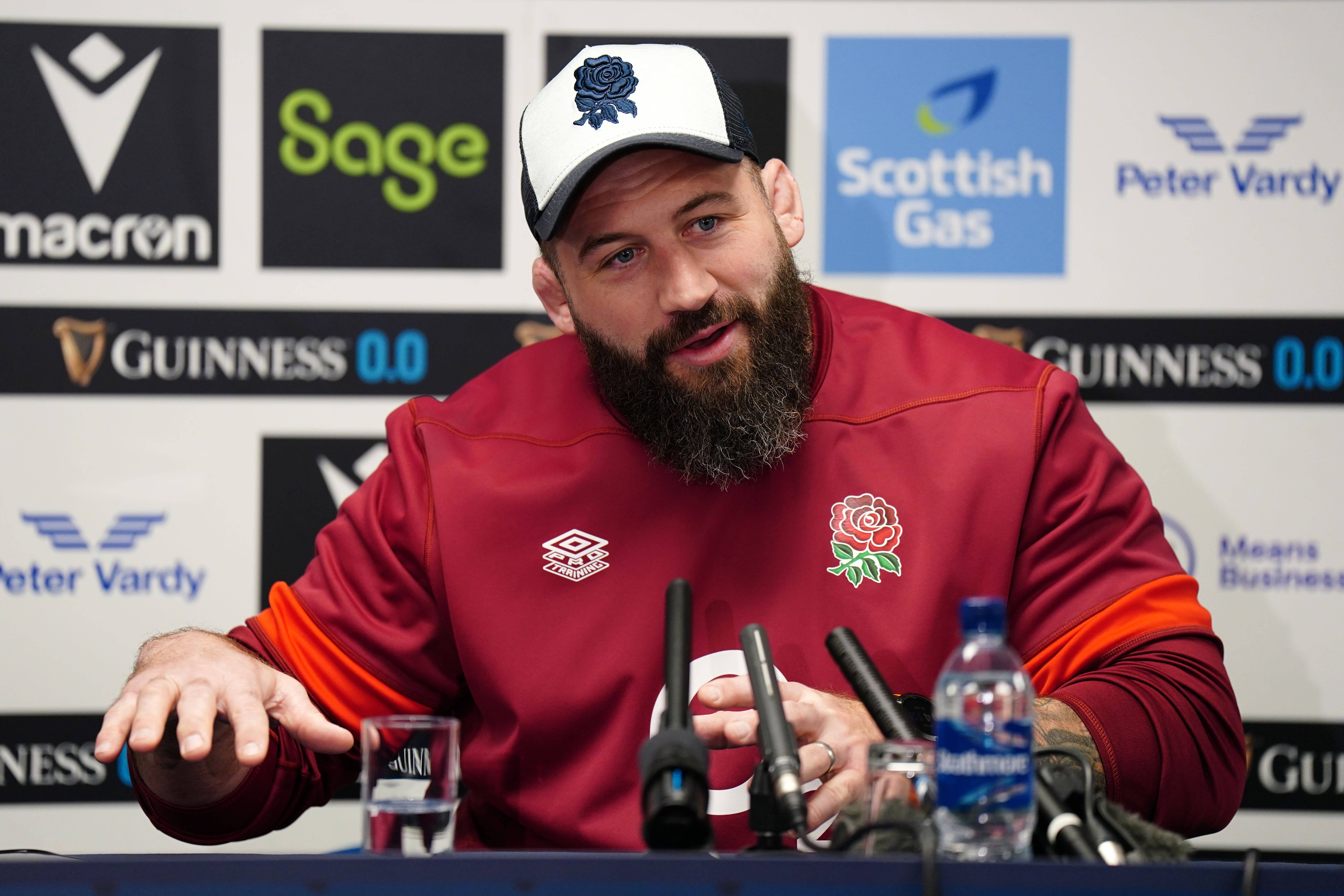 Joe Marler has apologised for his comments regarding the Haka (Jane Barlow/PA)