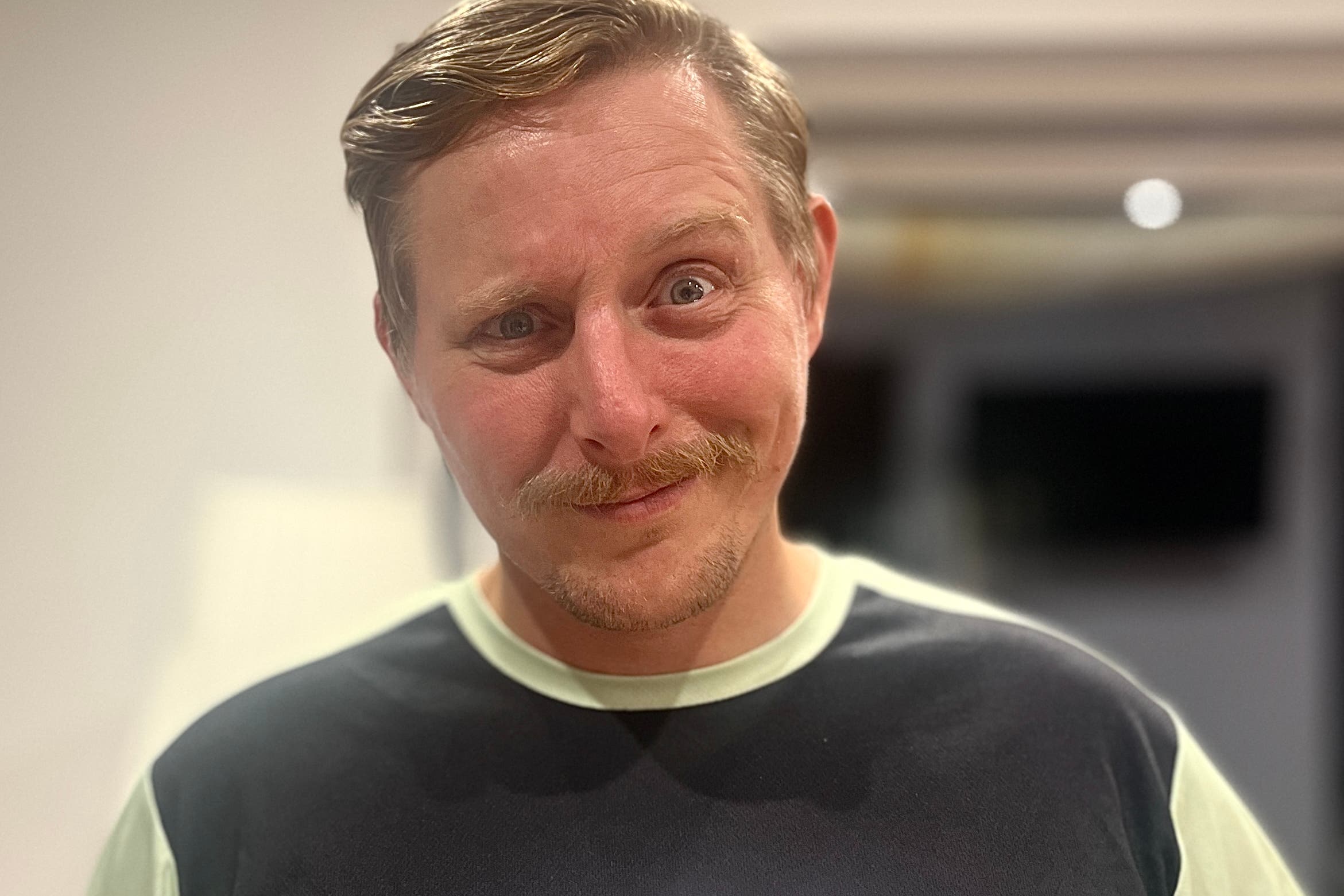 Terry Rosoman is aiming to raise £5,000 for Movember (Terry Rosoman)