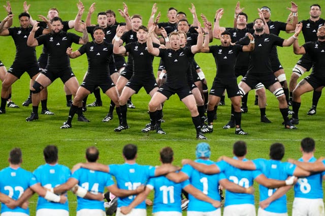 INGLATERRA-HAKA