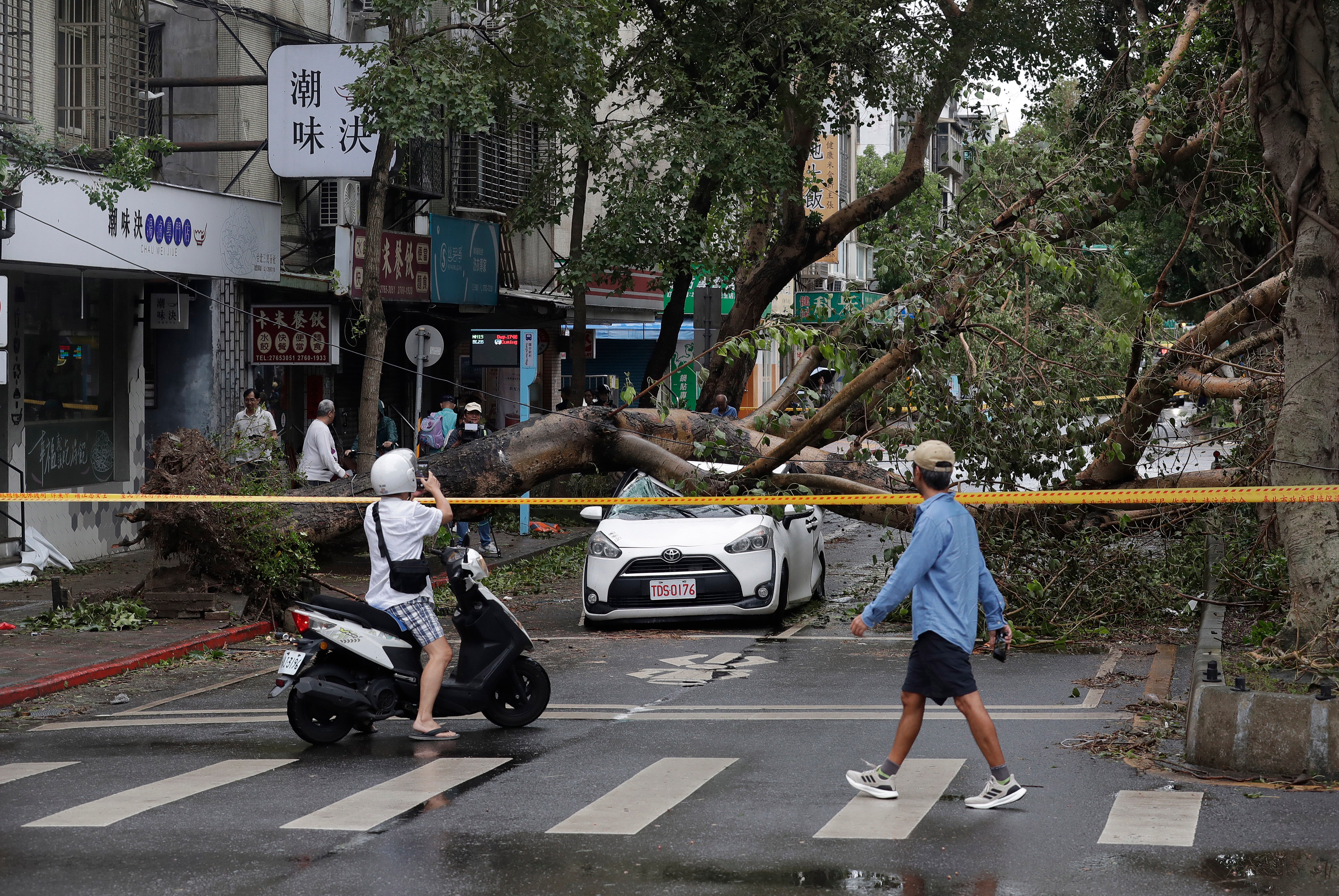 Taiwan Asia Typhoon