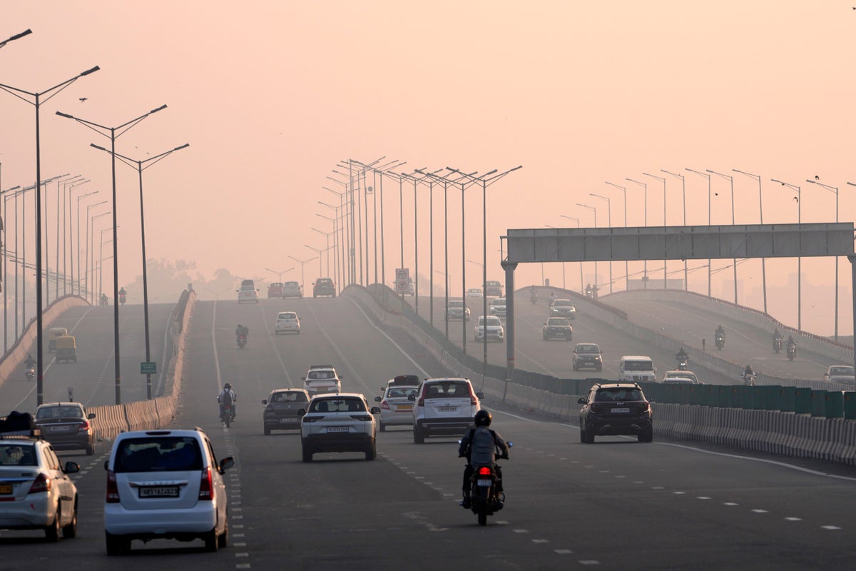 Delhi’s air quality worsens as people defy ban on Diwali fireworks