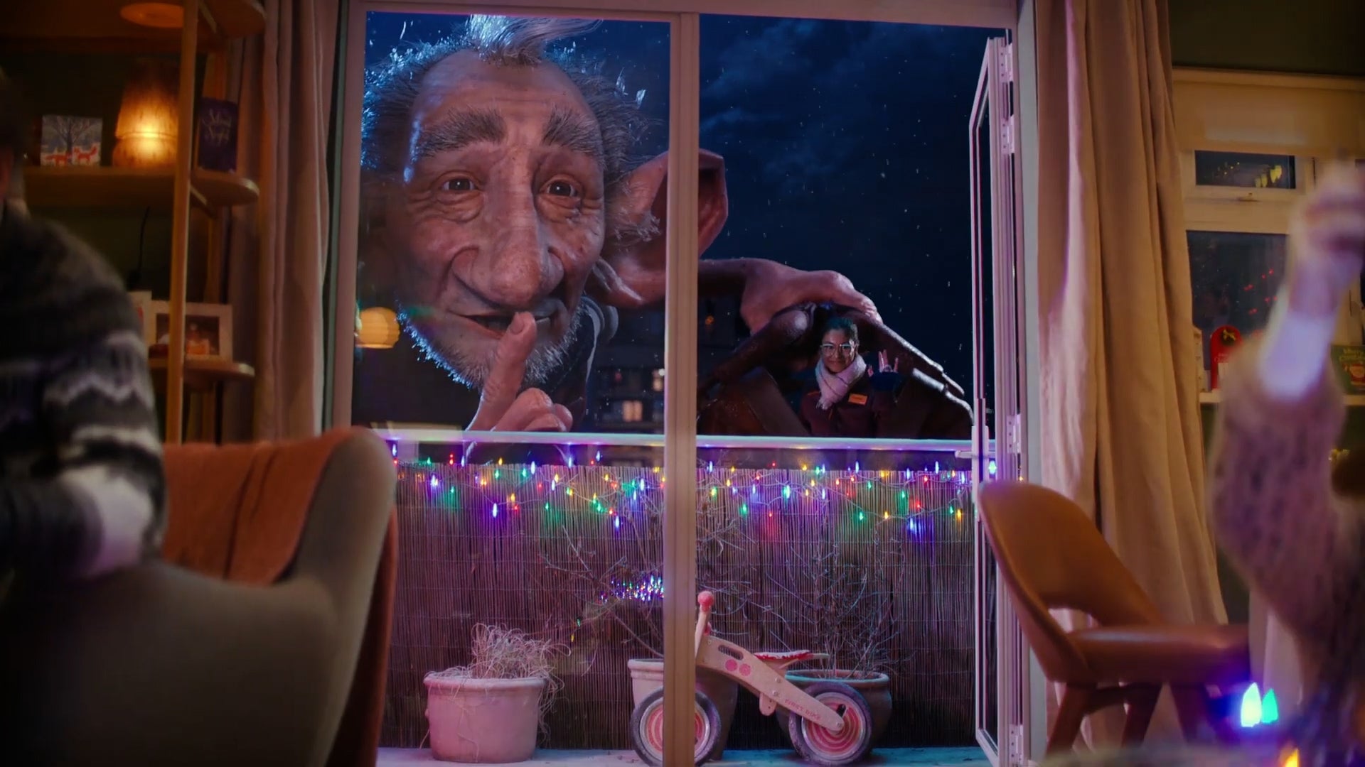 <p>First look at Sainsbury’s Christmas 2024 advert </p>