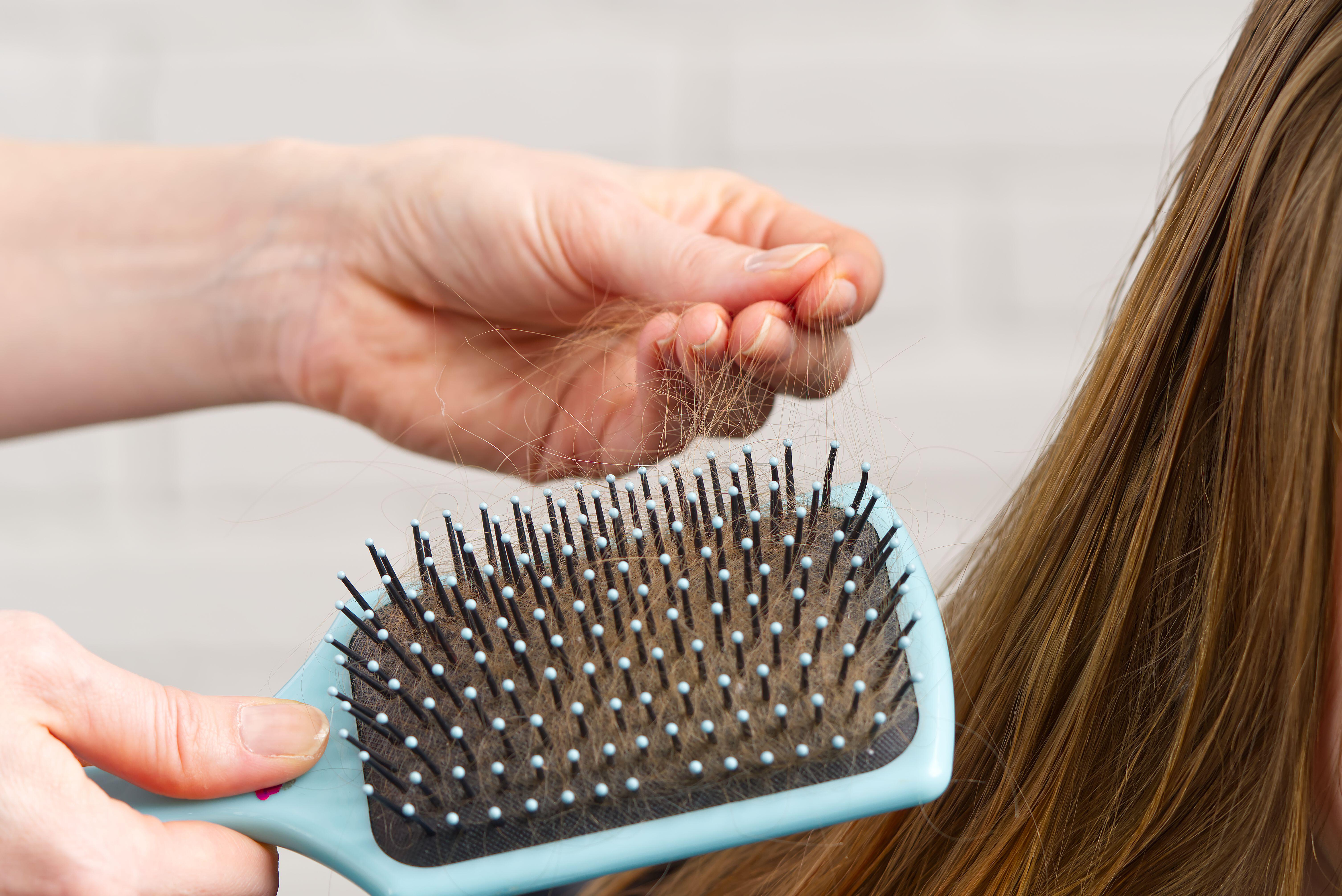 Damaged hair is more susceptible to the harsh affects of hard water (Alamy/PA)