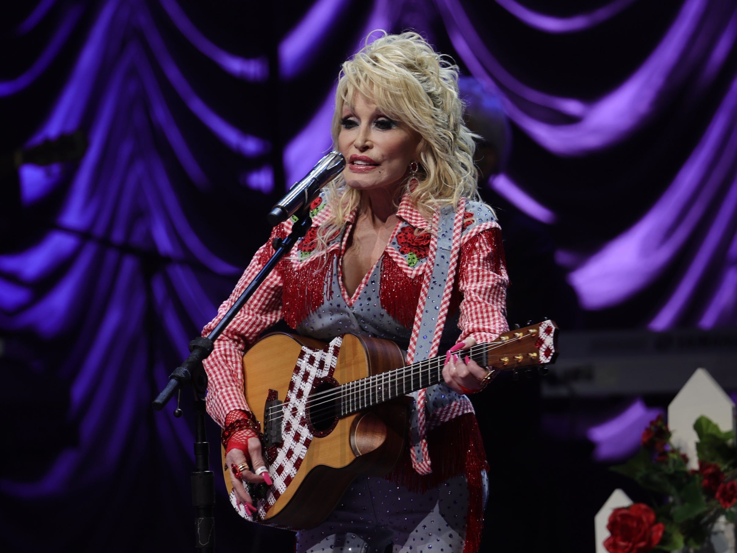 Parton was also proud of her classic torch song, ‘I Will Always Love You’