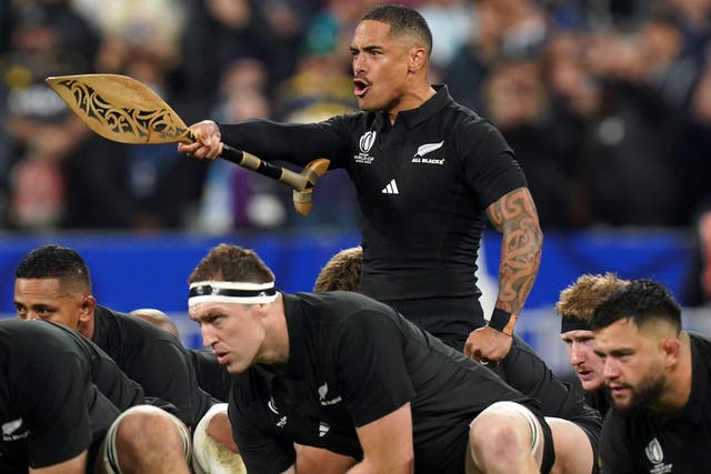 The haka has come under sharp focus this week (Mike Egerton/PA)