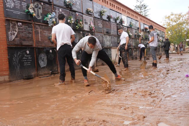 ESPAÑA-INUNDACIONES