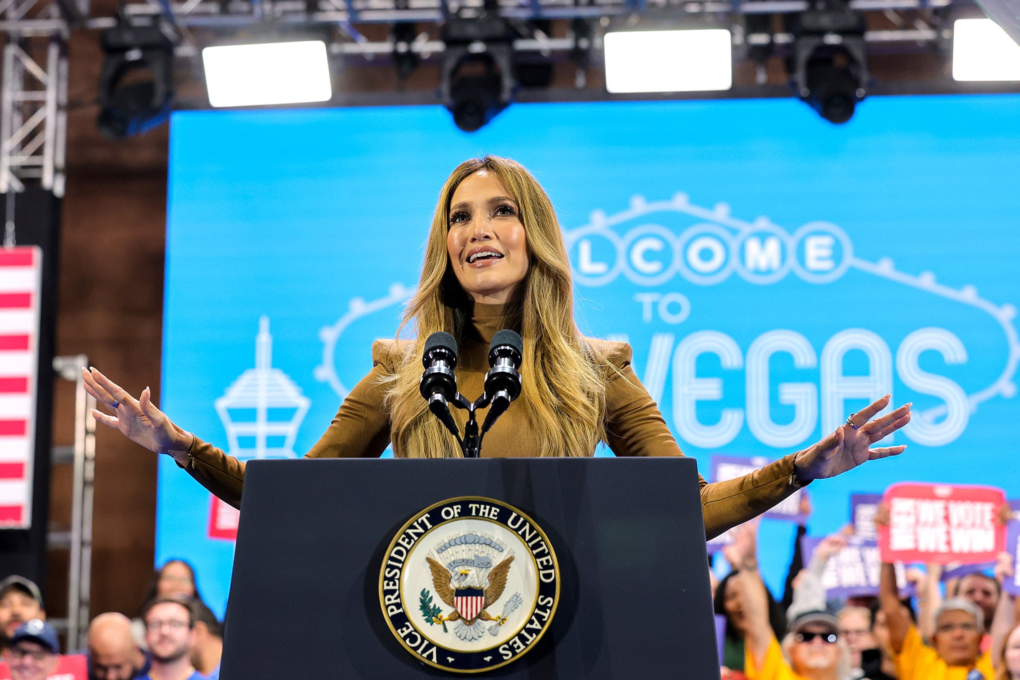 Lopez, who is Puerto Rican, shared an emotive takedown of the Trump campaign’s comments