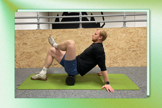 <p>These five moves with an affordable recovery tool will help soothe sore muscles</p>