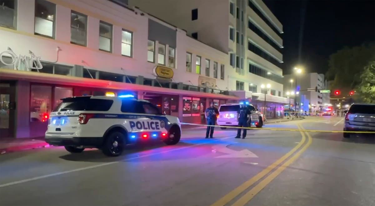 Shootings kill 2 and wound 6 during Halloween celebrations in Orlando
