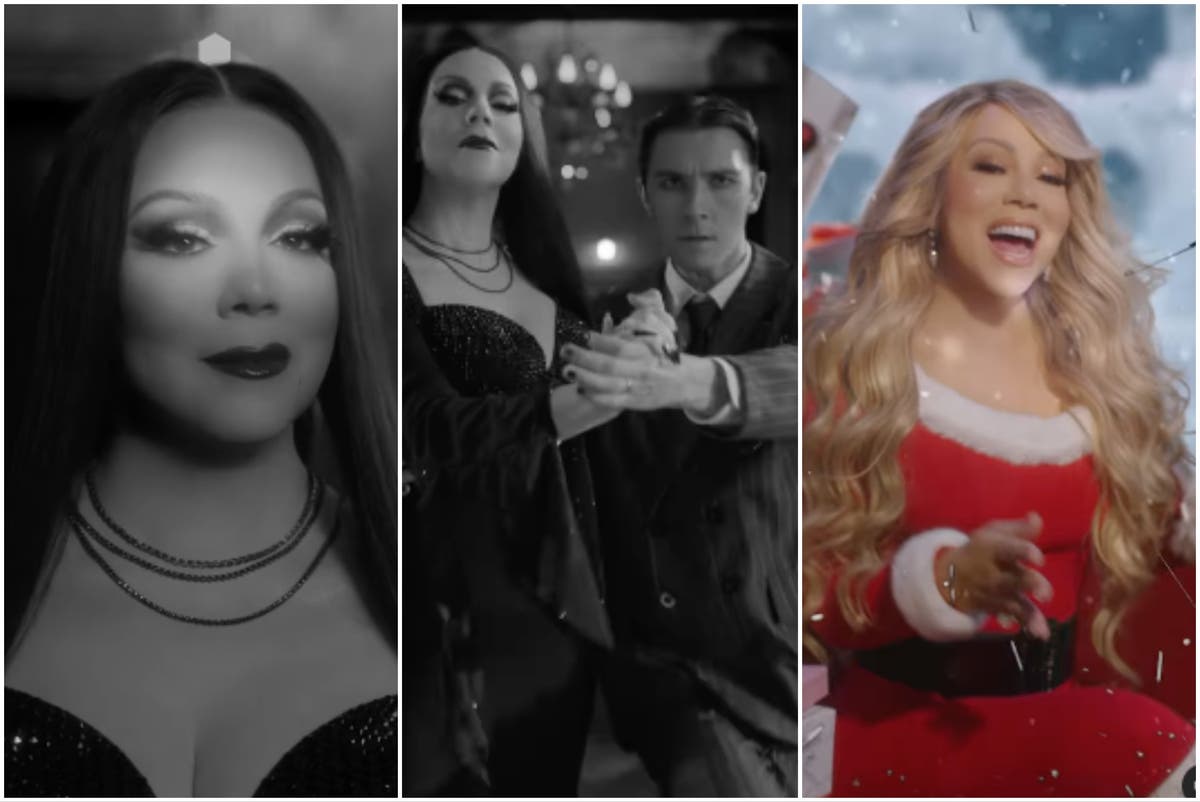Mariah Carey kicks off the festive season with dramatic video: ‘It’s time!’