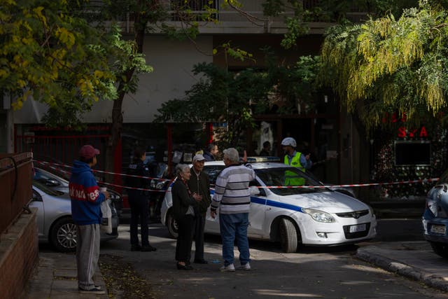 Greece Apartment Blast