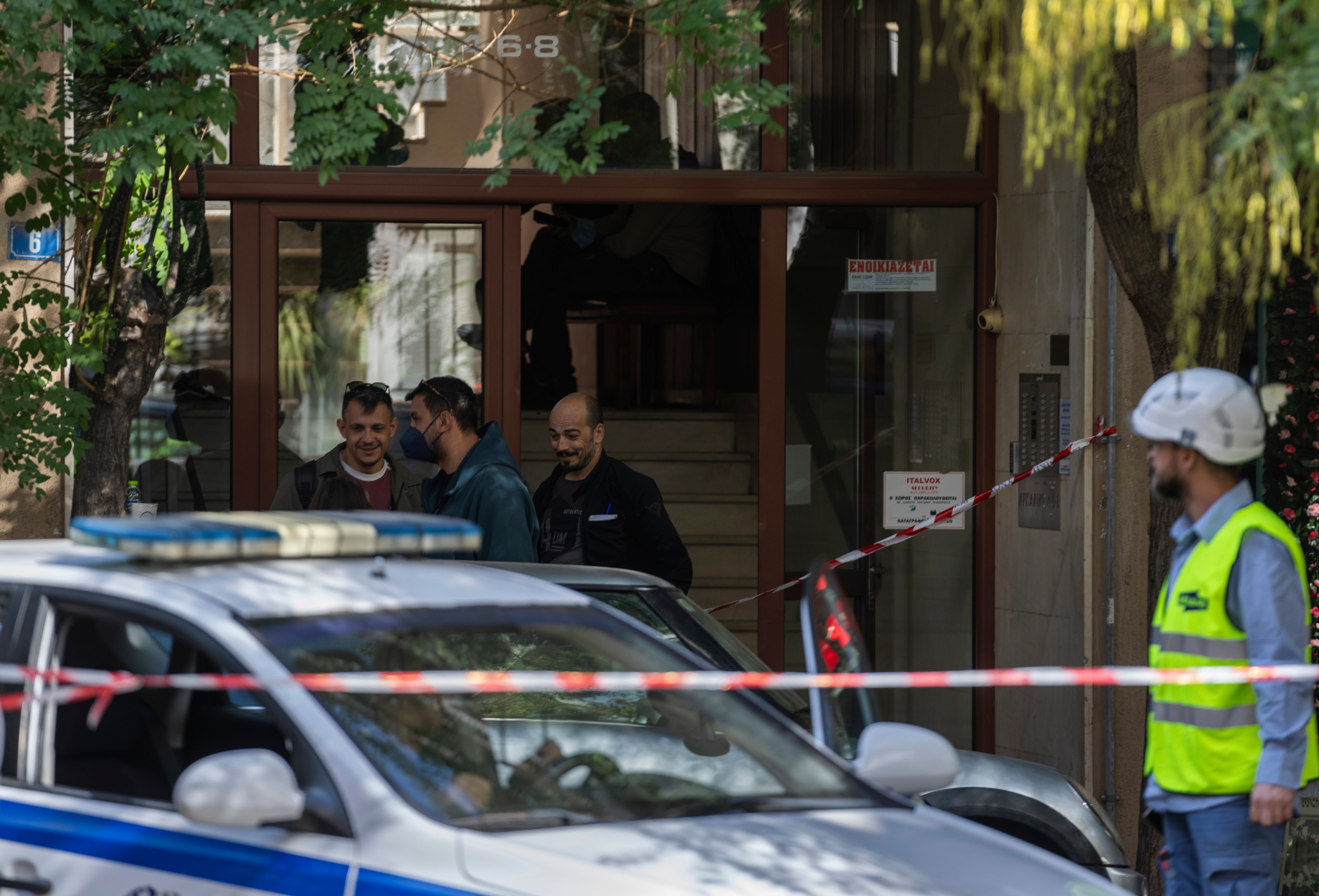 Greece Apartment Blast