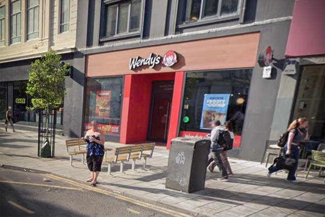 <p>The incident reportedly happened at Wendy’s on Western Road in Brighton </p>