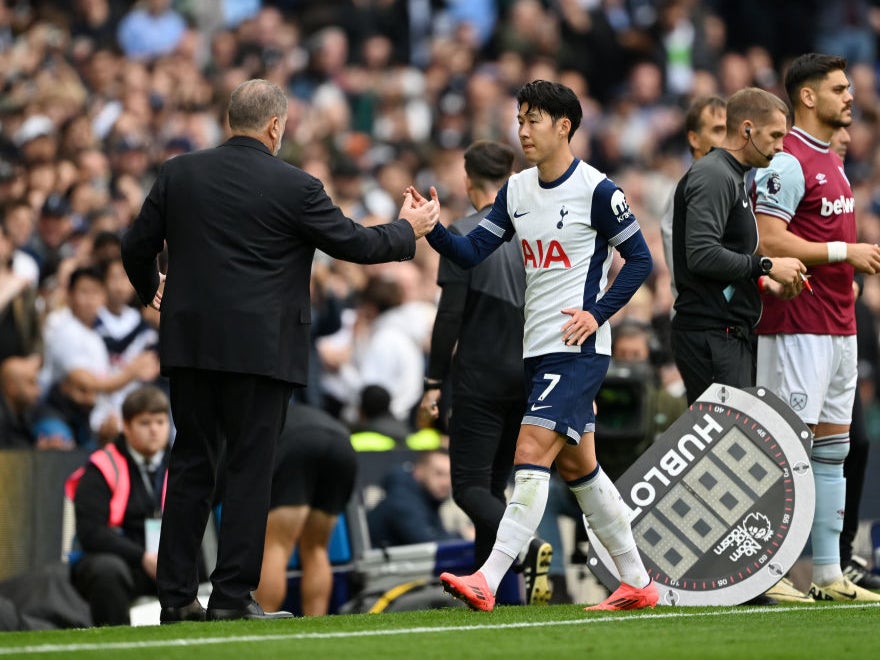 Son could return as Spurs host Villa