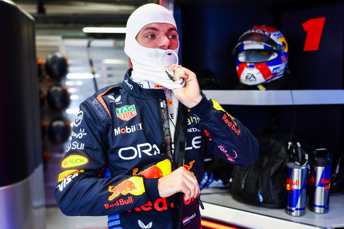 F1 Brazilian GP LIVE: Practice and sprint qualifying updates as Max Verstappen handed grid penalty