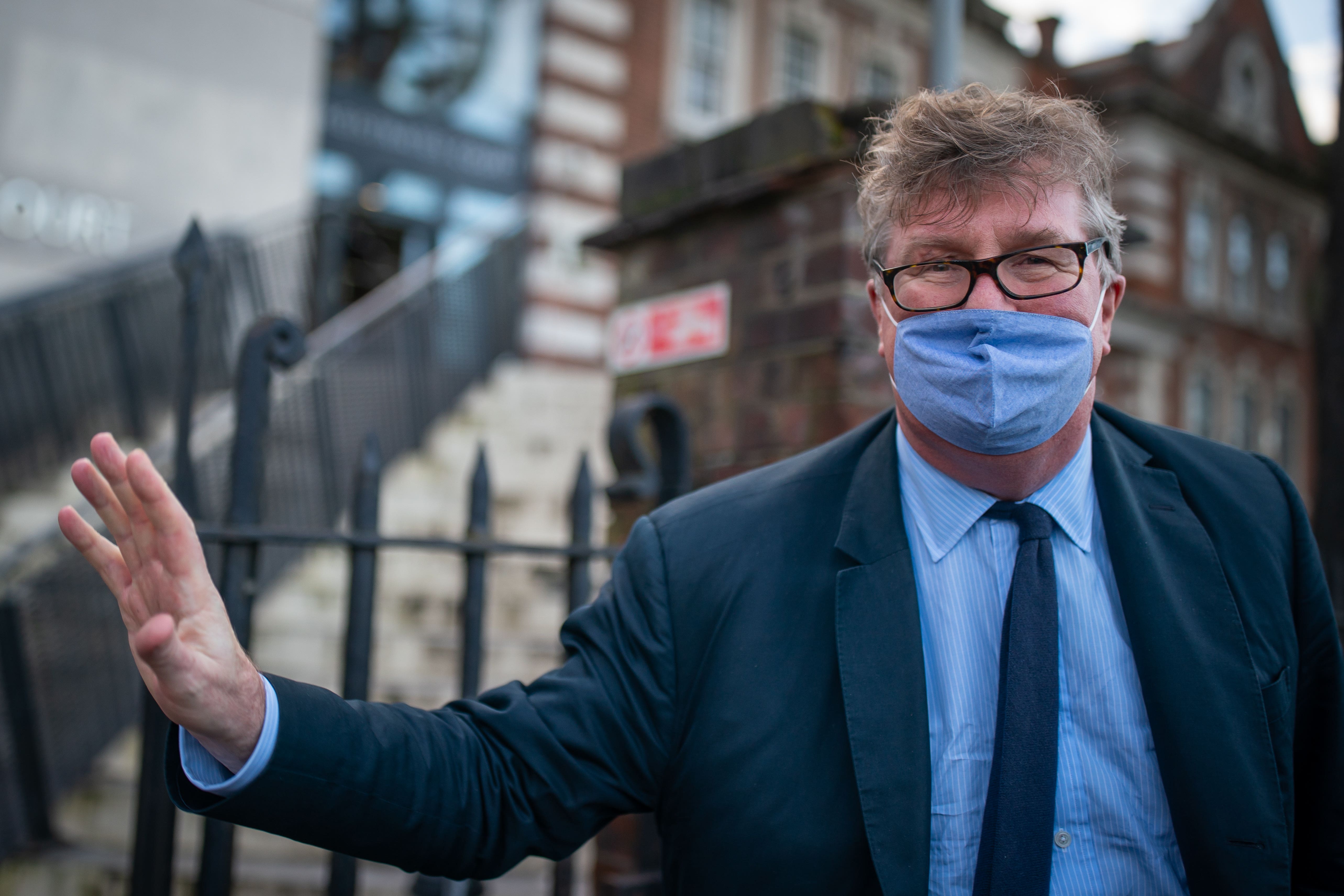 Hedge fund manager Crispin Odey (Aaron Chown/PA)