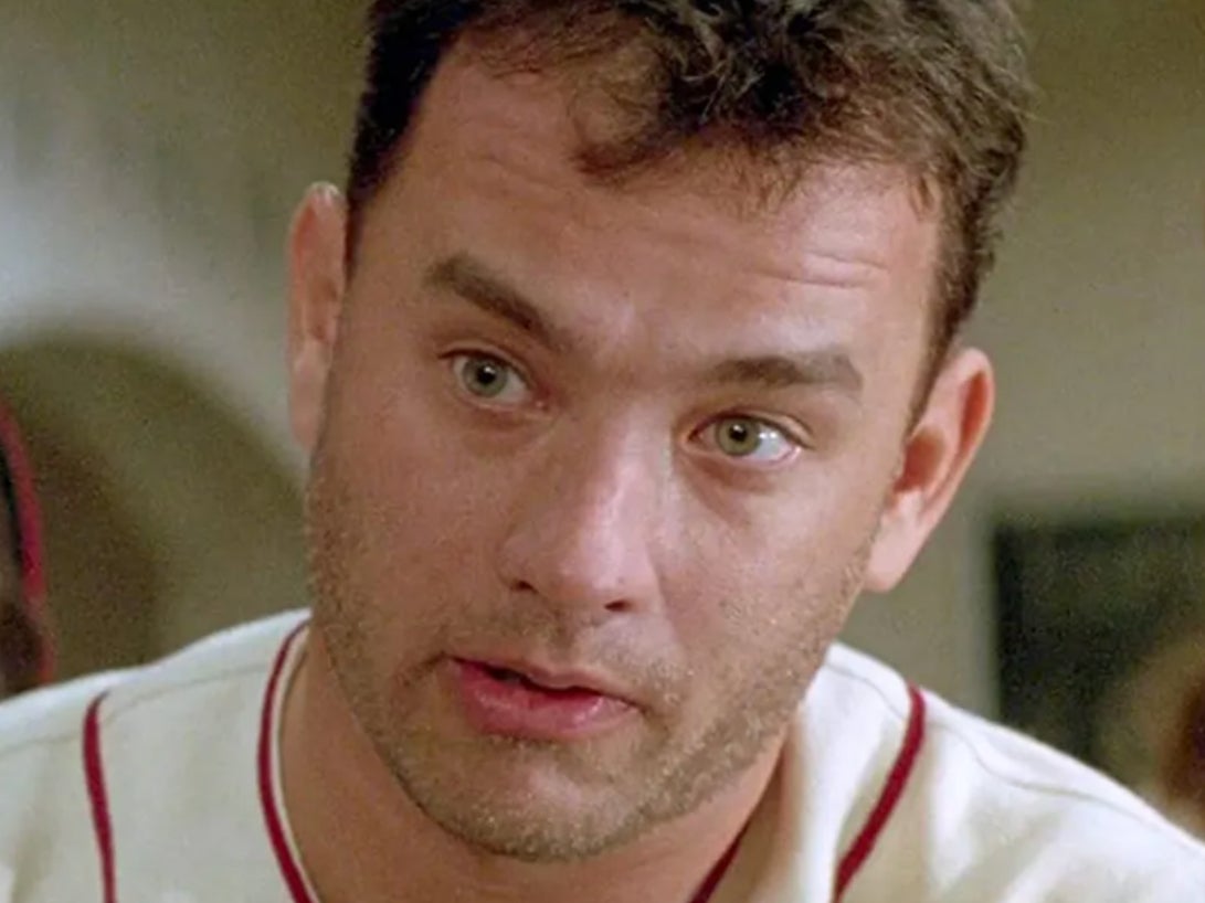 Tom Hanks shot ‘A League of Their Own’ when he was 35