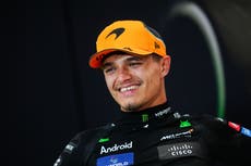 Lando Norris sets pace in Brazil as Max Verstappen hit by five-spot grid penalty